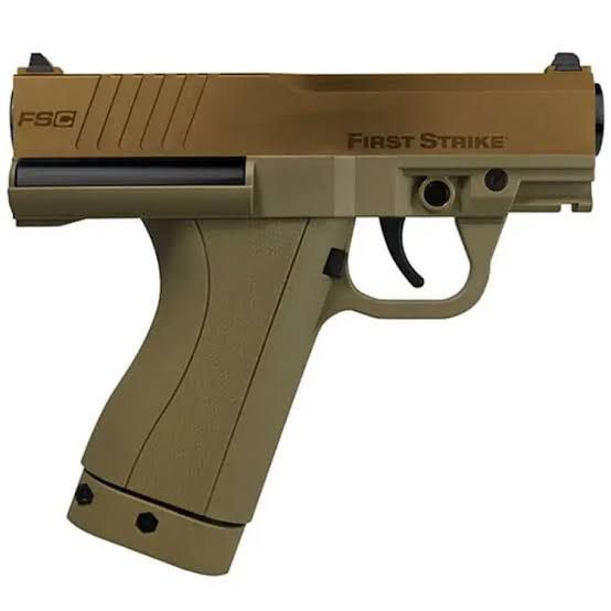 First Strike Pistol  .68 Cal Tan