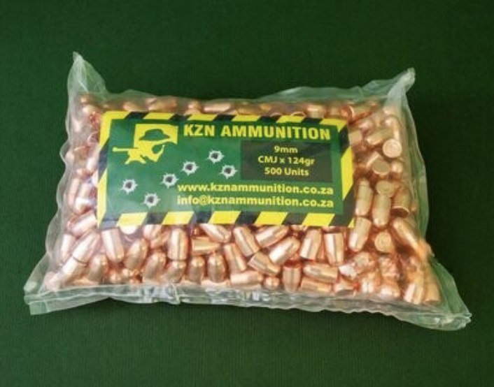 KZN AMMO 138gr 7.92 CMJ Bullets Pack of 50 bullet KZN AMMO 138gr 7.92 CMJ Bullets Pack of 50 bullet