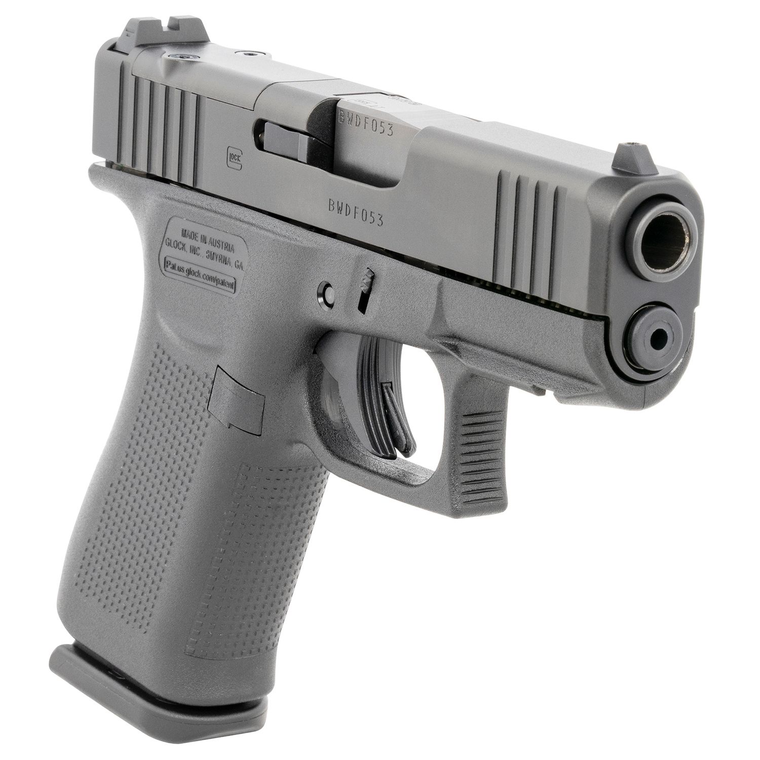 GLOCK 43X PISTOL MOS