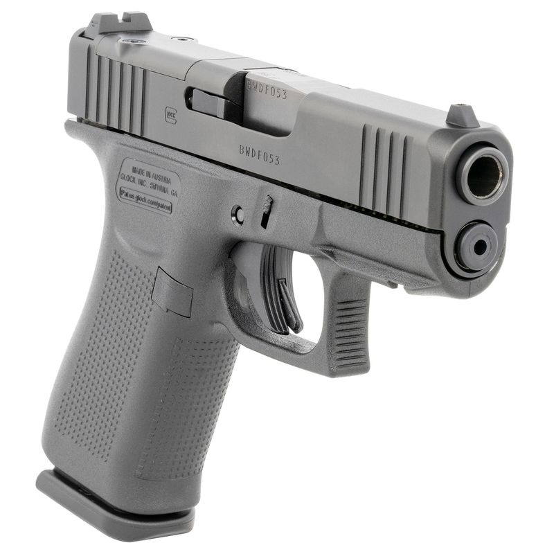 GLOCK 43X PISTOL MOS