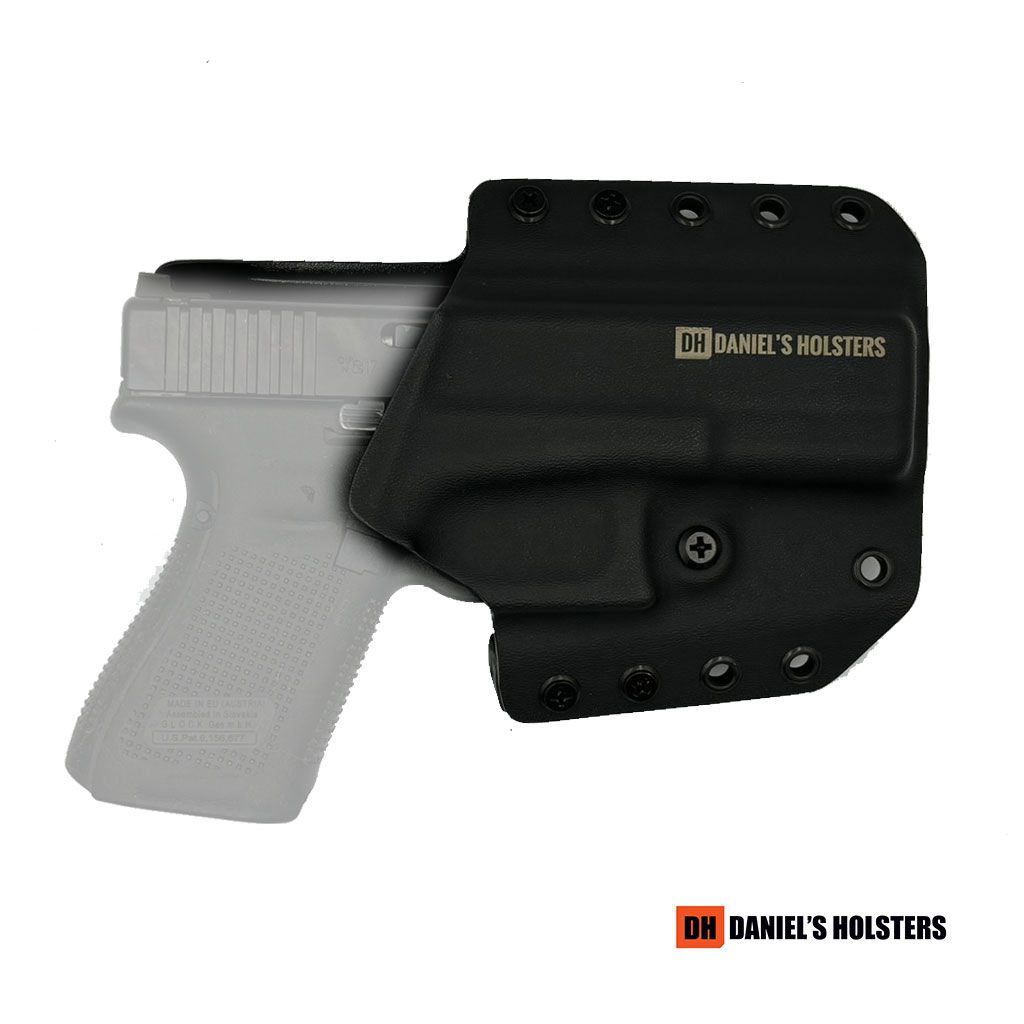 Daniels Holster Glock 43X OWB Rh