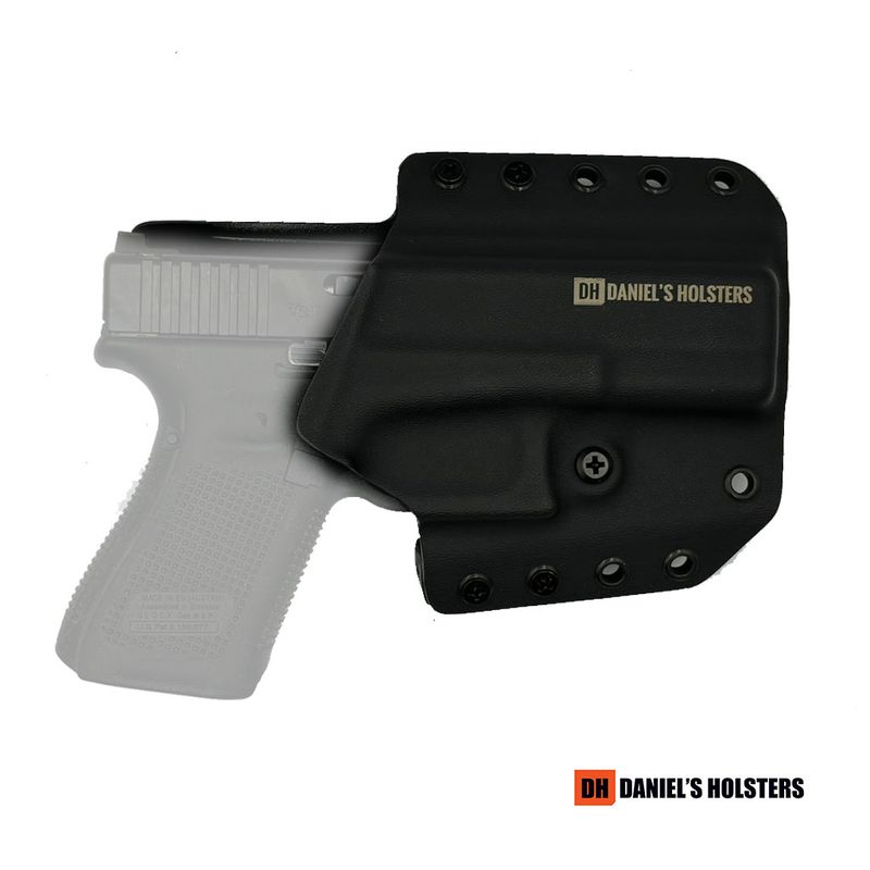 Daniels Holster Glock 43X OWB Rh