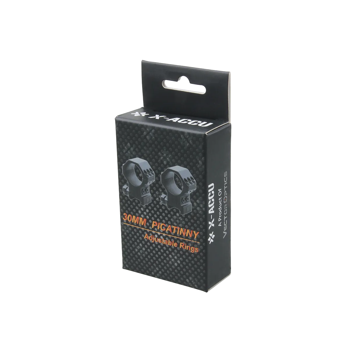 Vector Optics 30mm 40MOA Adj Rings XASR-3040