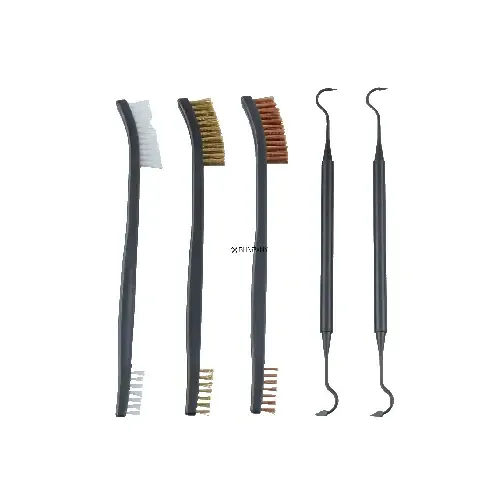 Vector Optics Cleaning Kit 3 Brushes 2 Picks