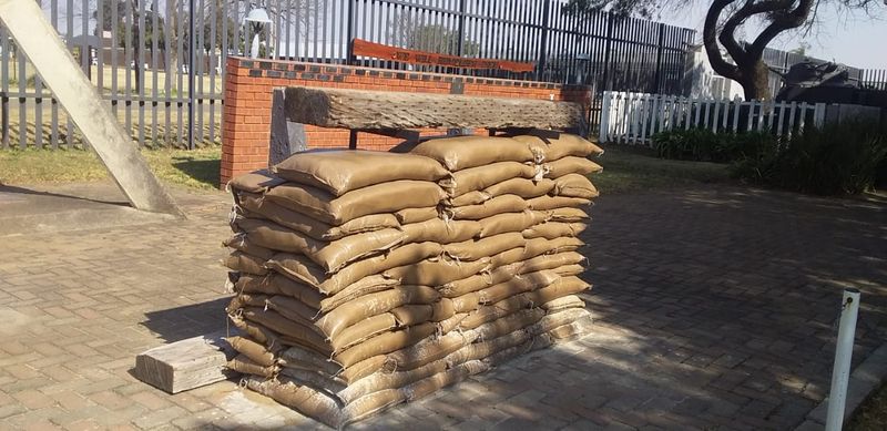 Sand Bags 40cmx83cm Brown, UV Treated PP Woven