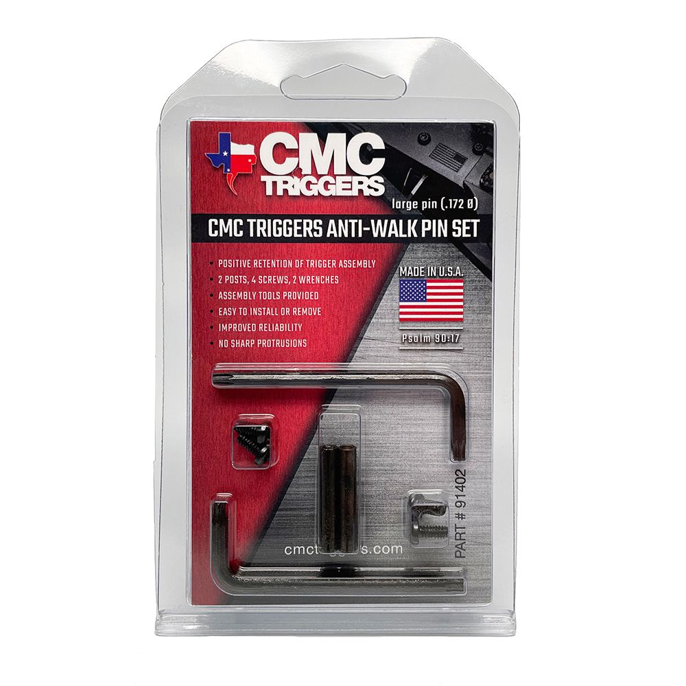 CMC AR Anti-Walk Pin Set: Small
