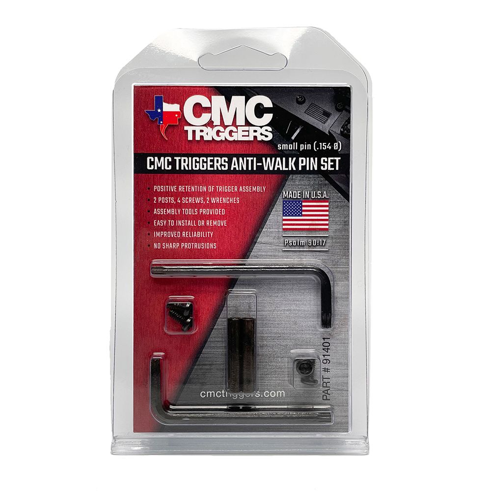 CMC AR Anti-Walk Pin Set: Small