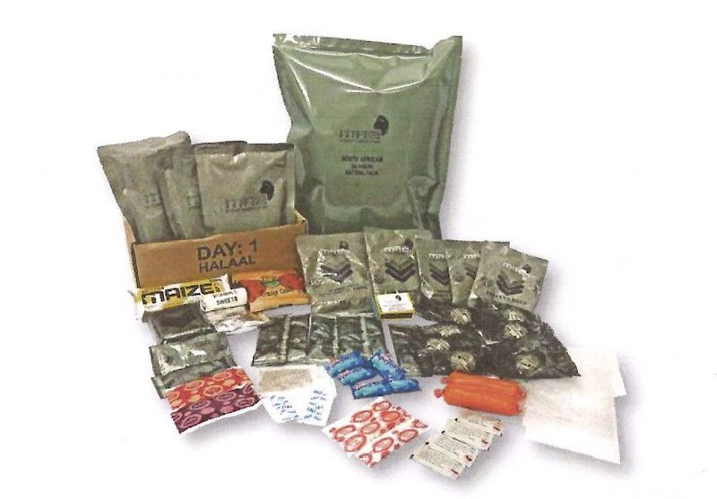MRE-DELUXE-PREM TACTICAL 24 HOUR DAY 1 MRE-DELUXE-PREM TACTICAL 24 HOUR DAY 1