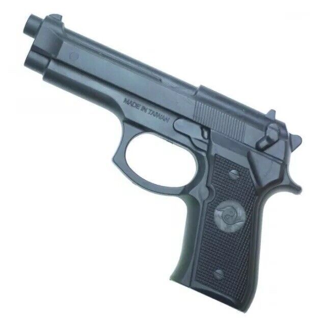 Beretta Training Gun Black 23cm (Rubber)