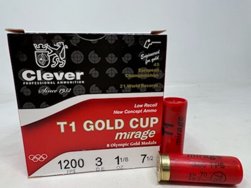 Clever Classica 12 Gauge #7 28G x25 T1 Gold Cup