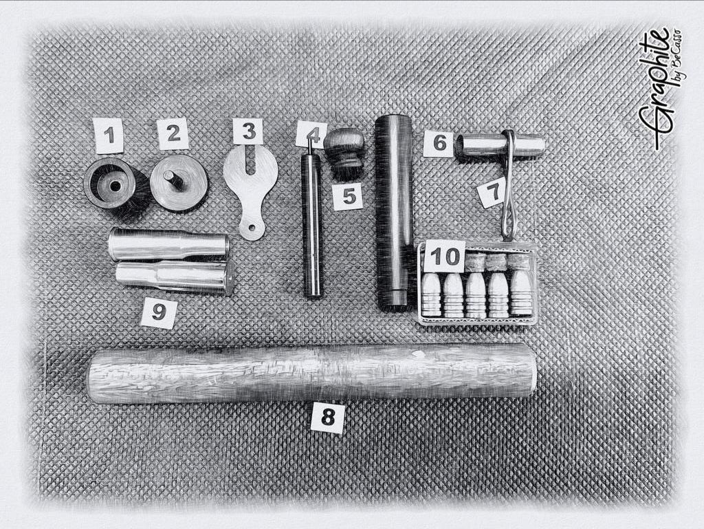 Martini Henry Reloading Kit