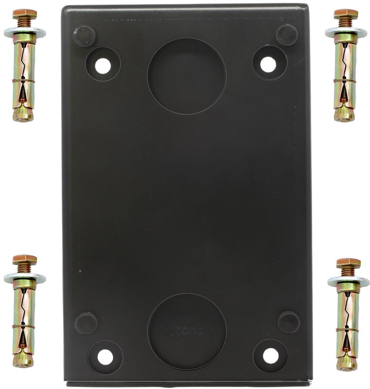 Pangolin H WD180 wall dock only Black Satin