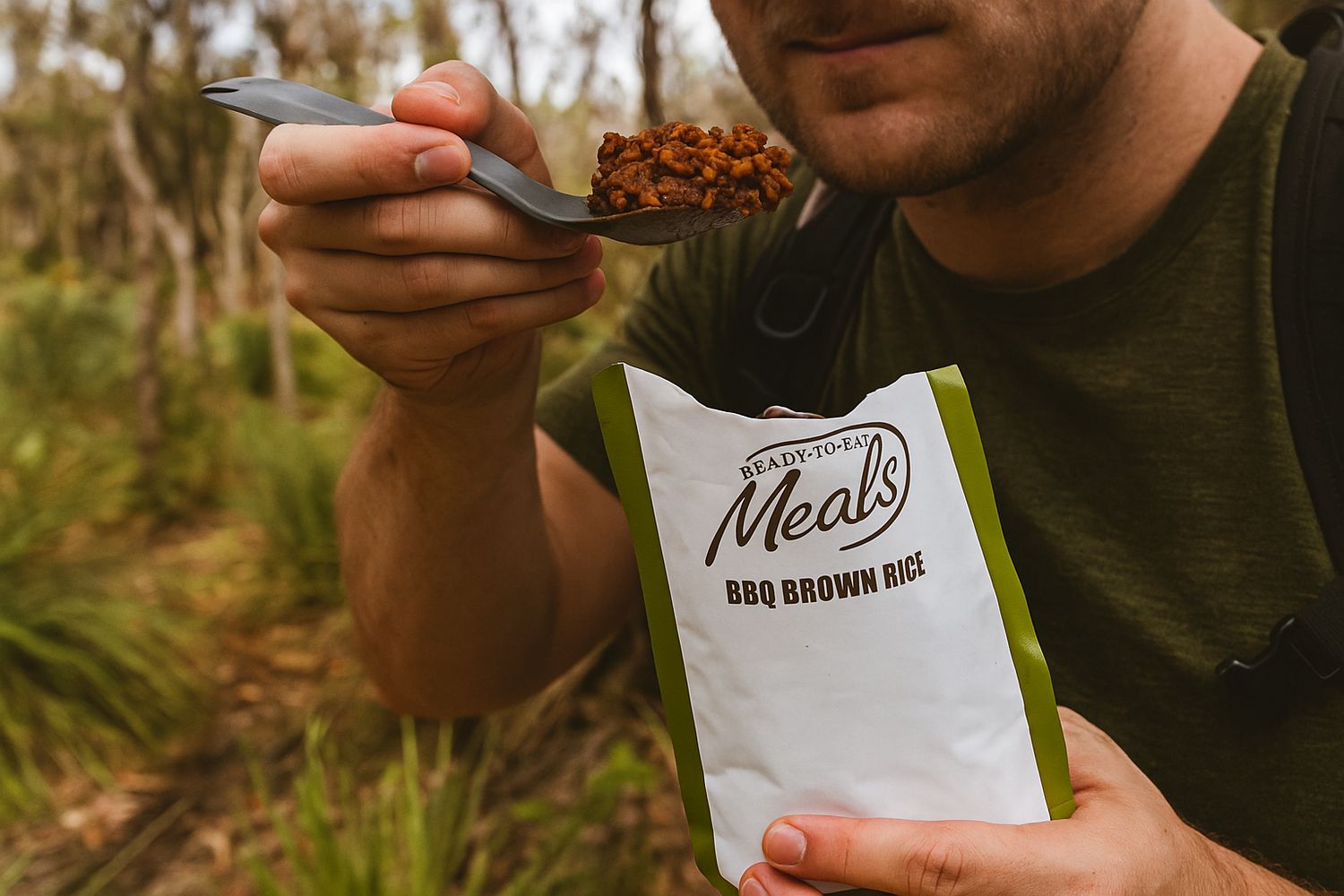 BBQ Brown Rice 150g