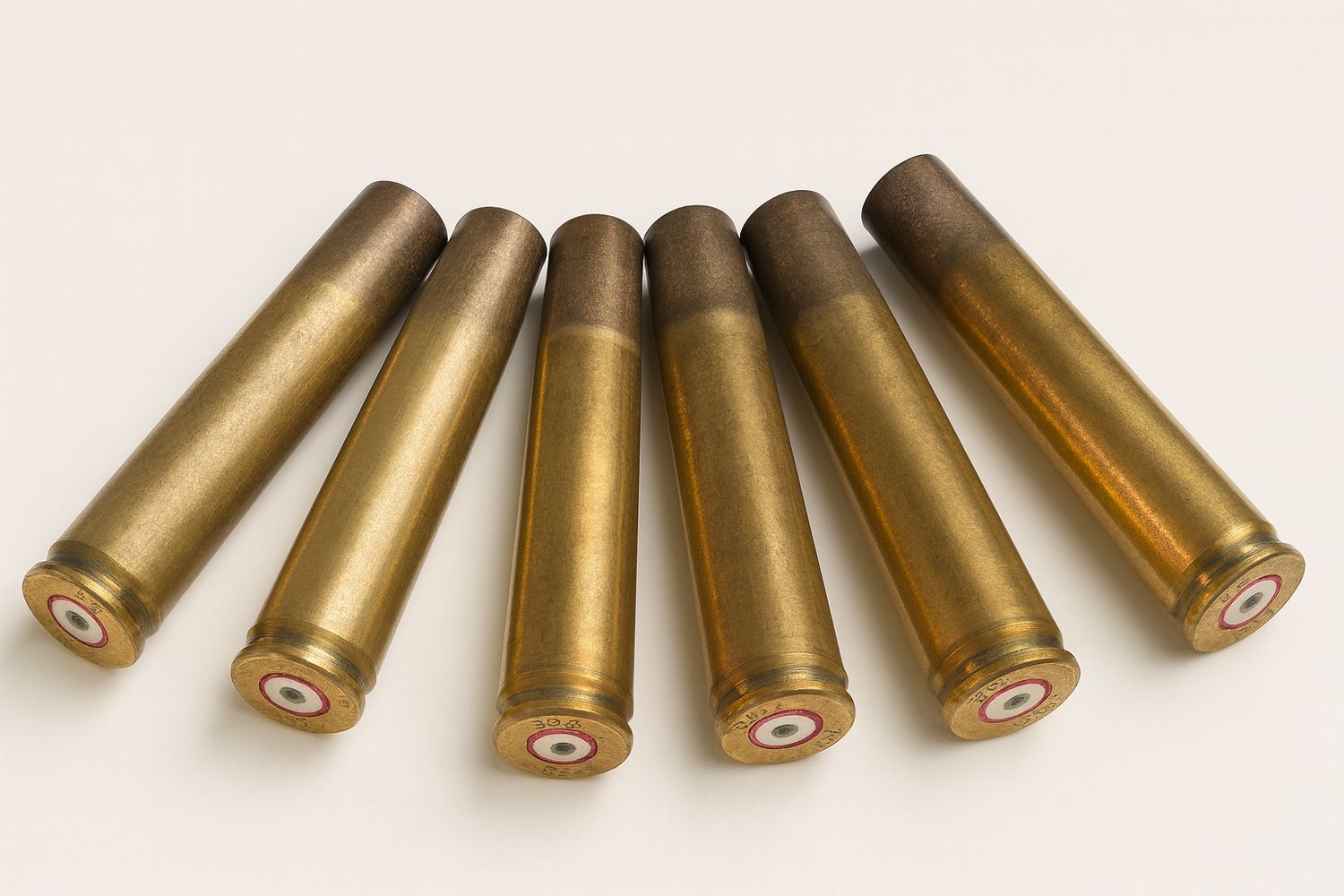 458 Winchester W-W Super Brass x6