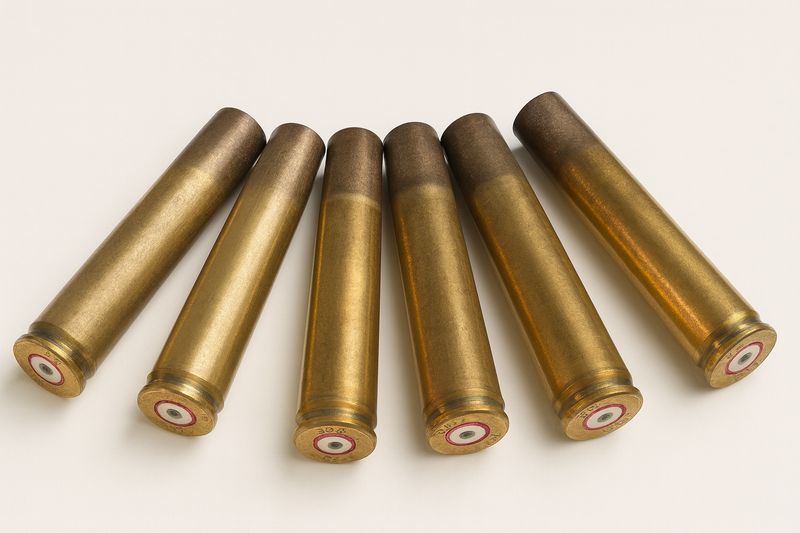 458 Winchester W-W Super Brass x6