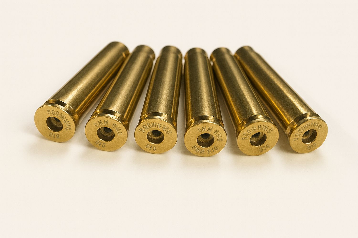 375H&H Brass. Browning x6