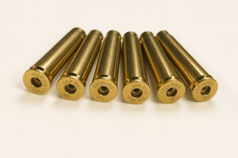 375H&H Brass. Browning x6