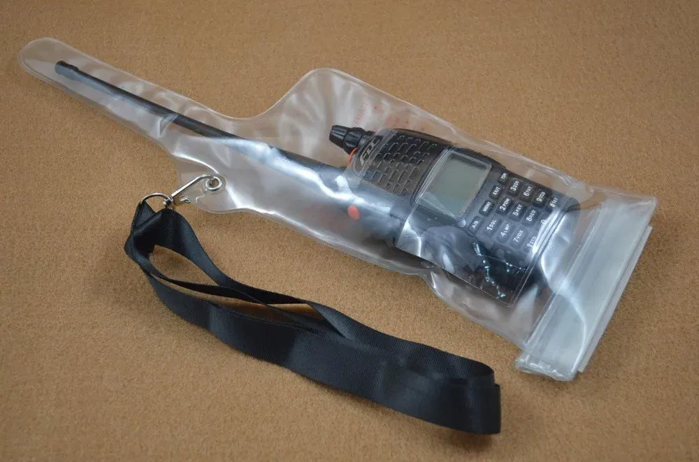 Waterproof General Purpose Radio Case with Strap