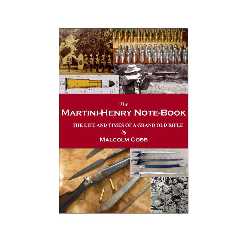 Martini Henry Note Book Hard Cover