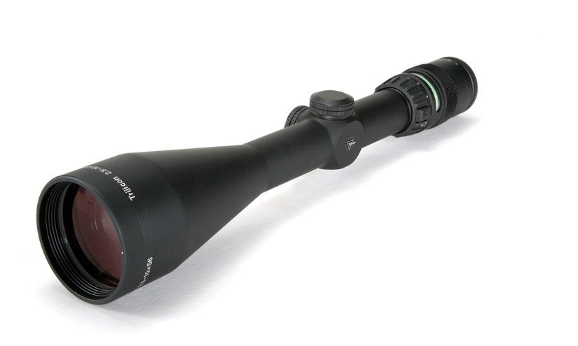 Trijicon Accupoint 2.5-10x56 Mil Dot w/Green Dot