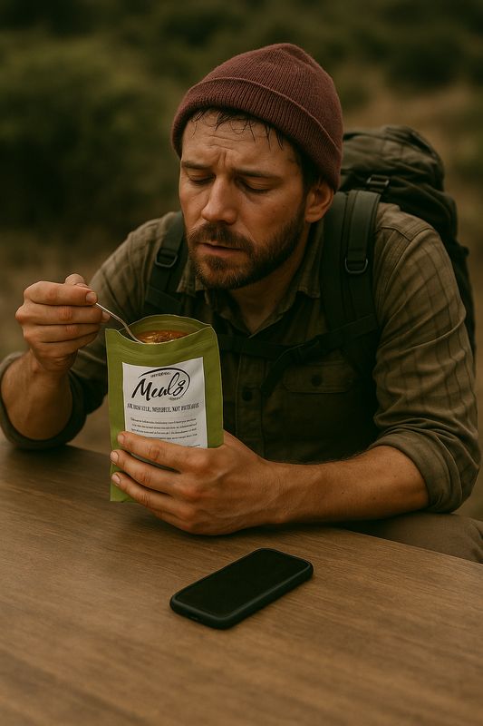 Curry Rice With Mutton 400g