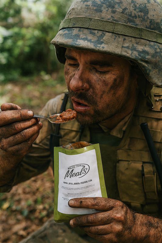 Pasta & Vegetables with Chicken 300g