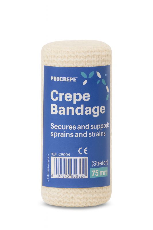 BANDAGE - CREPE 75mm
