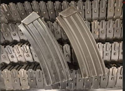 Galil And LM 35rd Steel Mag