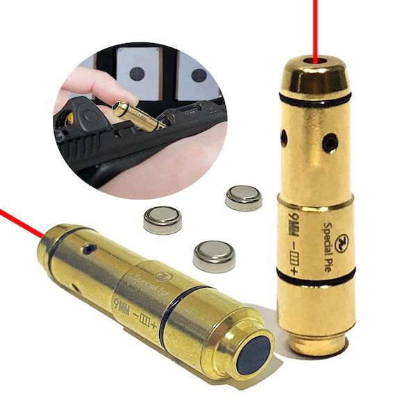 Special Pie Laser Sensing Bullet 9MM