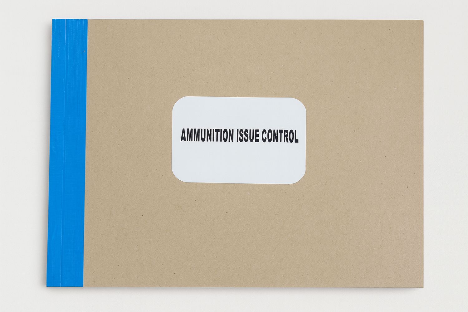 Ammunition Issue Control Register 200 Page
