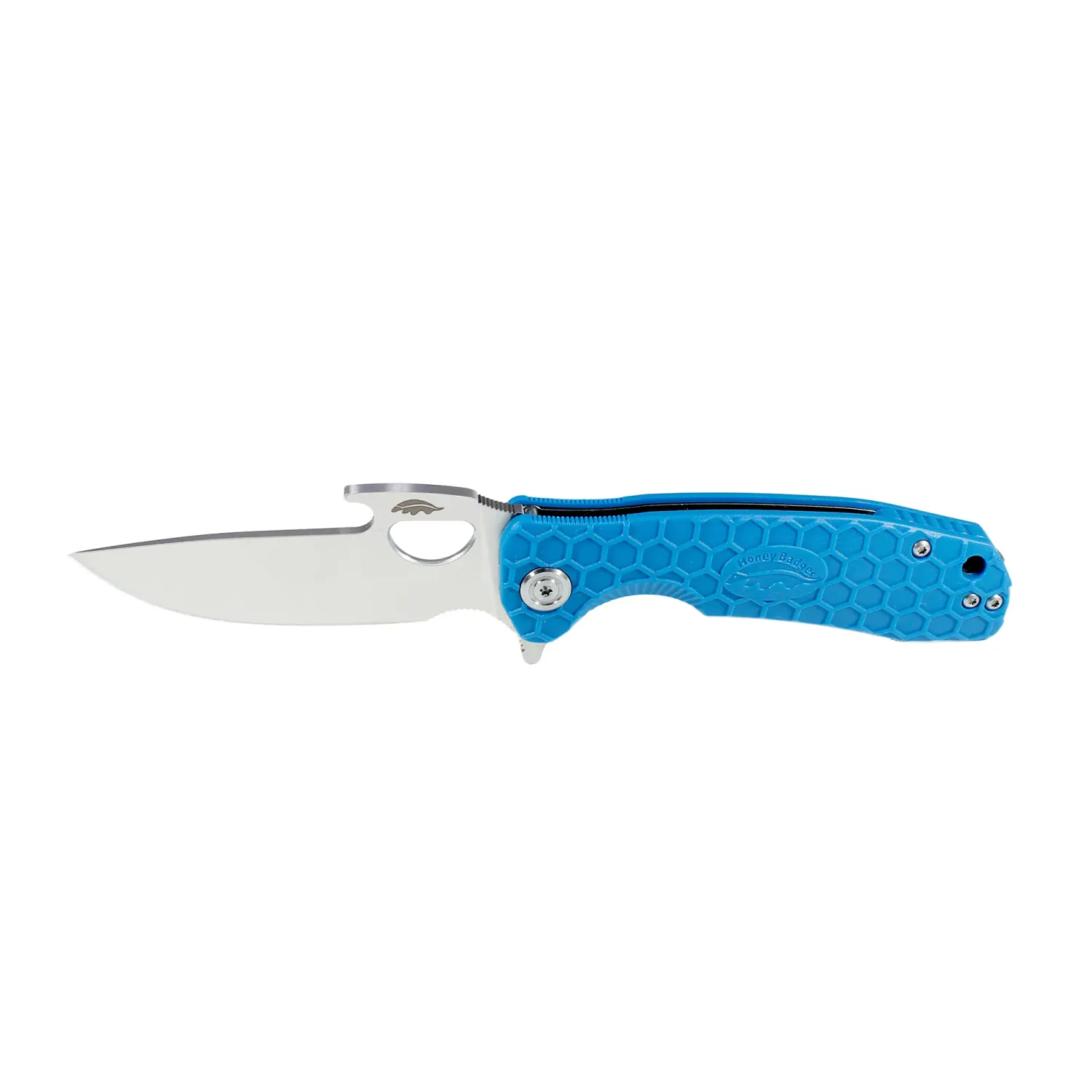 Honey Badger Opener Medium Blue