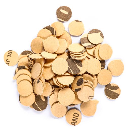 Bushveldt .72 Card Wads