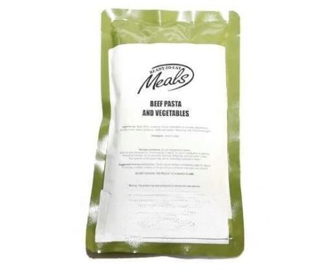 Beef Pasta and Vegetables 300g Beef Pasta and Vegetables 300g