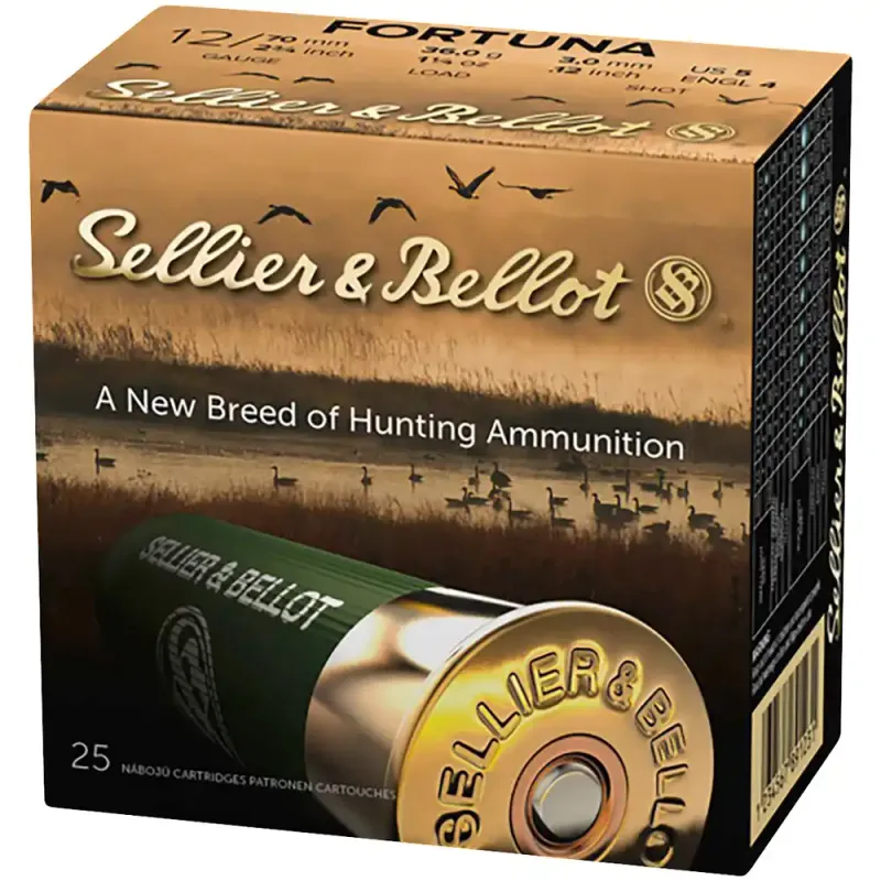 S&B 12 Gauge AAA x25