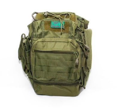 First Responder Bag - Green CVFRB2918G