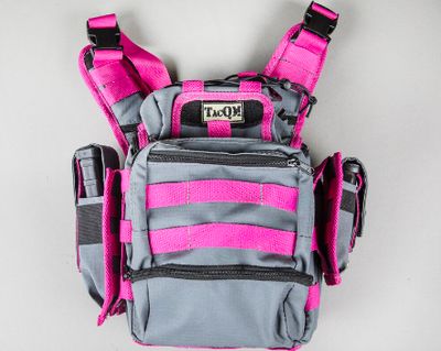 Bushveldt First Responder Bag 2.0 Grey with Pink