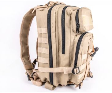 Bushveldt Scout: Small Tactical Pack: Khaki