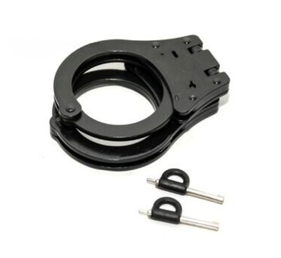 Republic Arms Handcuffs Black Oxide: Model 65