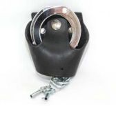 Bushveldt Handcuff Pouches - (Custom Dyed Veg Tan