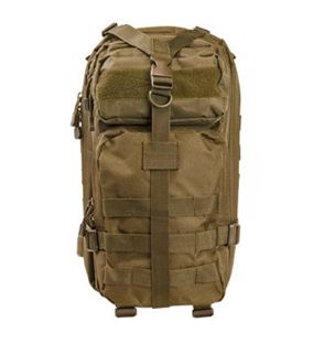Small Tactical Backpack - Tan