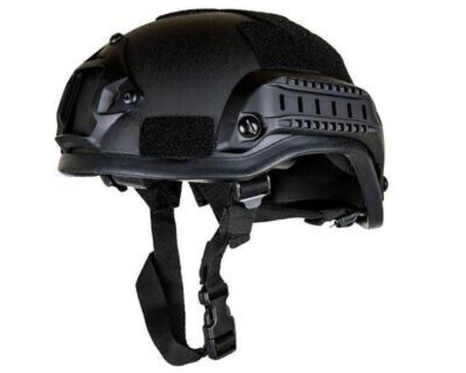 Fast Jump Helmet: Black