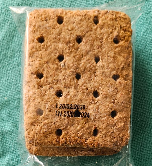 Busveldt MRE Biscuits (Pack of 2) Busveldt MRE Biscuits (Pack of 2)