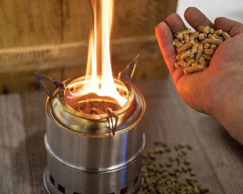 Calore Pellets: Wood pellets for Calore Stove