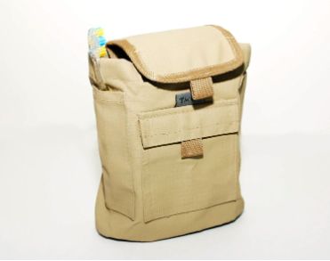 Bushveldt Gen II Dump Pouch: Khaki-Sand