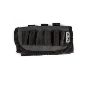 Bushveldt Shot Shell Pouch - Black
