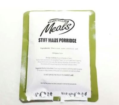 Stiff Maize Porridge 150g (Pap)