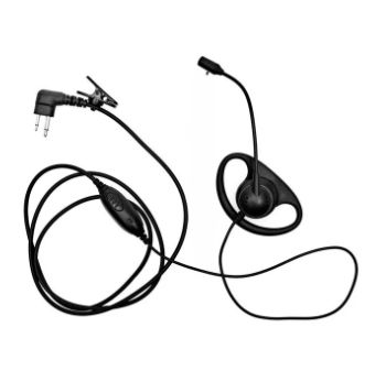 Covert Acc-"D" Shape + Mic-Gp300 & Hyt