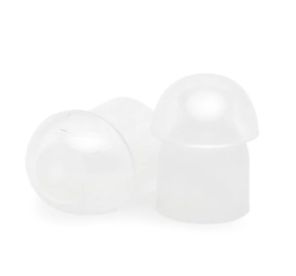COVERT ACOUSTIC TUBE EAR BUD - CLEAR -Pack of 2