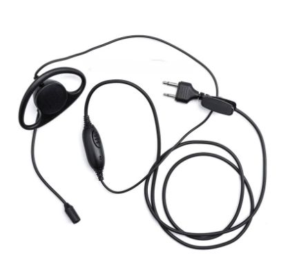 Covert Acc-"D" Shape + Mic Icom F3