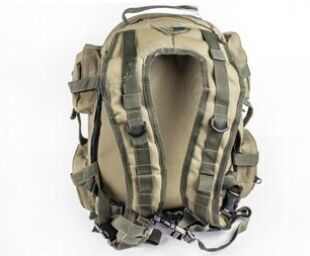 Bushveldt Patroller: Large Tactical Bag w/i Internal Support. Green